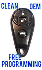 CLEAN OEM SUBARU SECURITY KEYLESS REMOTE FOB TRANSMITTER NHVWB1U711 JAPAN