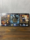 Lord Of The Rings Ps2 Lot Tested Immaculate Condition
