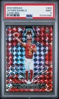 Jayden Daniels 2024 Mosiac Camo Red RC #302 Graded PSA 9 MINT