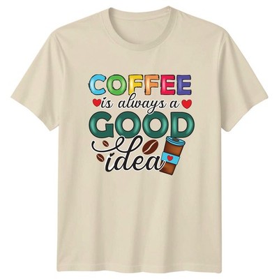 Lustiges Kaffee Erwachsene T-Shirt Getränke Koffein Kaffeeliebhaber Geschenk