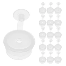  100 Pcs Bottle Stopper Leakproof Airtight Plug Inner for Bottles