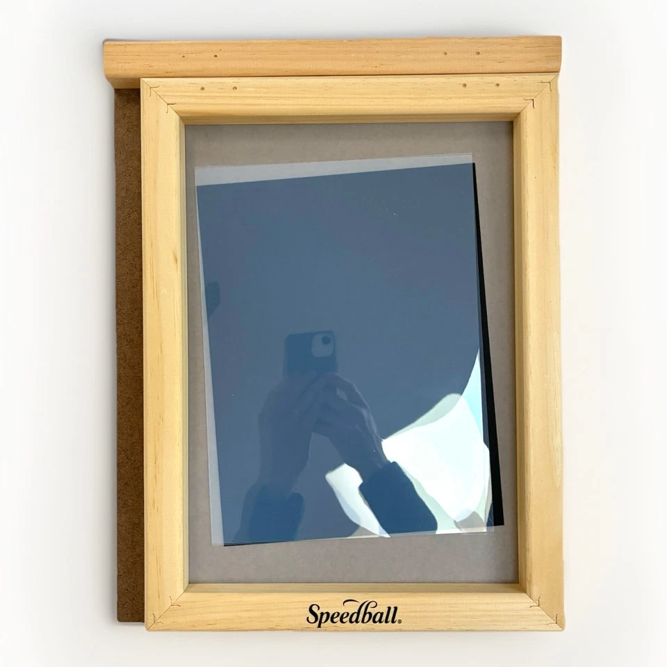 Speedball Advanced все-в-одном набор уровень 3 трафаретная печать светодиодная лампа открытая коробка читать - Изображение 4 из 4