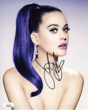 Katy Perry Autographed Signed 8x10 Photo Certified Authentic JSA COA