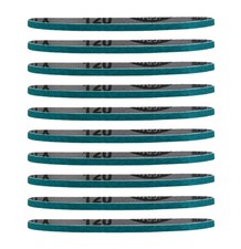 Metabo Pack of 10 Sanding Belts, 13mm x 457 mm P40, for Band File - 626348000