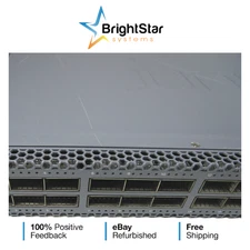 Juniper QFX5100-24Q-3AFO  Includes 2x QFX-EM-4Q  2x AC Power Supplies