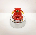 Bakugan Translucent Pyrus Preyas B1 450g Open Core Vintage Toy