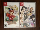Tales of Symphonia & Tales of Vesperia - Nintendo Switch RPG Lot