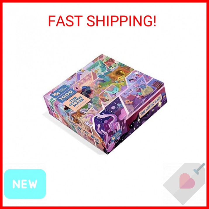 The Mystic Maze • 1000-Piece Jigsaw Puzzle from The Magic