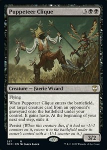 Puppeteer Clique #257 Commander: Streets of New Capenna