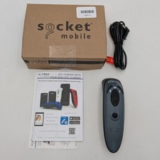 Socket Mobile DuraScan D740 Bluetooth 2D Barcode Scanner in Gray (CX3426-1872)