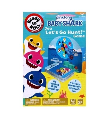 NEW Baby Shark Game Let's Go Hunt PinkFong Kids Activity Doo doo doo Age 3+