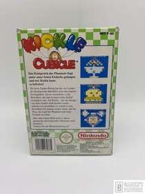 🔥Kickle Cubicle &bull; Nintendo NES &bull; Estado muy bueno &bull; CIB &bull; EMBALAJE ORIGINAL &bull; probado 🔥