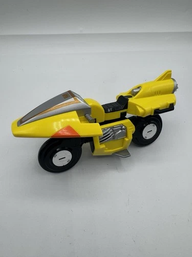 Vintage Power Rangers in Space Deluxe Yellow Galaxy Cycle - Original 1998