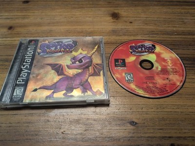 Spyro 2 Ripto's Rage PS1 PlayStation 1 Complete CIB Gold Cover 