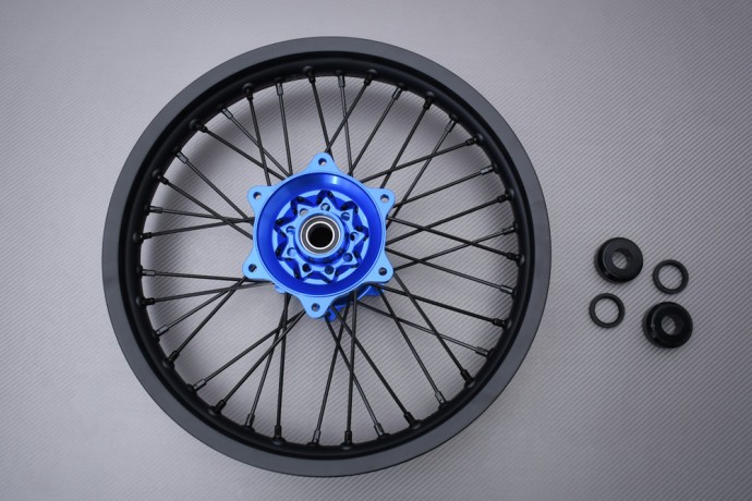 Roue arrière complète YAMAHA YZ250F en aluminium anodisé haute résistance