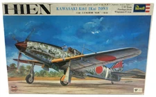 Revell Japan 1/32 Kawasaki Ki61  1Kai TONY Model Kit #H-276