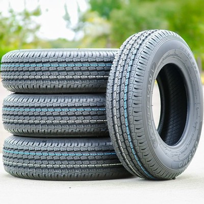 4 Tires Cosmo El Jefe VAN V 155R12 Load D 8 Ply Van Commercial