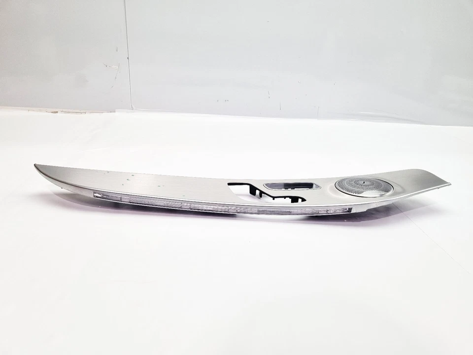 MERCEDES GLC C253 DOOR SPEAKER COVER TRIM FRONT LEFT PASSENGER SIDE BURMESTER - Image 2 of 4