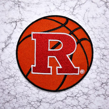 RUTGERS SCARLET KNIGHTS LOGO NCAA EMBROIDERED IRON ON PATCH 3