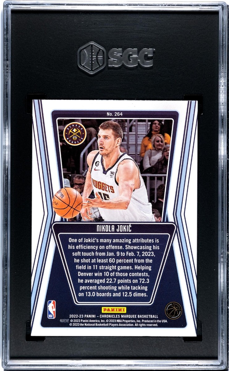 2022-23 Panini Chronicles - Marquee Nikola Jokić #264 for sale