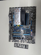 ASUS P8Z68 DELUXE/GEN 3 Core i7-2600K 3.4GHz 8GB RAM LGA1155 ATX Motherboard