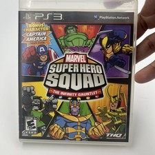 Marvel Super Hero Squad: Infinity Gauntlet - Sony PlayStation 3 PS3