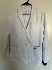 FIGS Lab Coat Women s Small Used