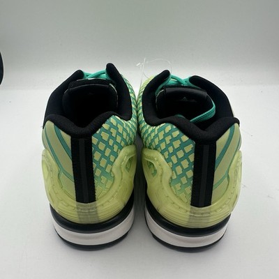 Adidas ZX Flux Xeno Shoes Mens 10 Frozen Yellow Glow in the Dark