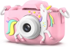 Kids Camera Toys for 3-8 Year Old Girls Boys,Children Digital Video Camcorder Ca