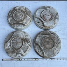 Chevrolet Vintage Bowtie Nub Style C10 Hubcaps Set Of 4 - 10 12 Chevrolet Vintage Bowtie Nub Style C10 Hubcaps Set Of 4 - 10 12