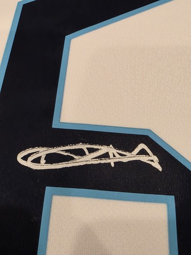 Harry Maguire Autographed/Signed Jersey Beckett Sticker White Custom Jersey - Picture 2 of 7