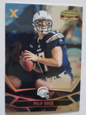 2008 Donruss Gridiron Gear Gold X's /100 Philip Rivers #80