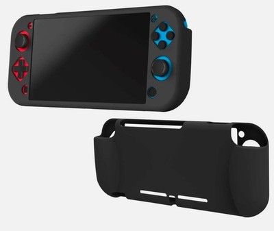 Hama Nintendo Switch OLED Grip-Cover Console Skin Schutz-Hülle Tasche Case