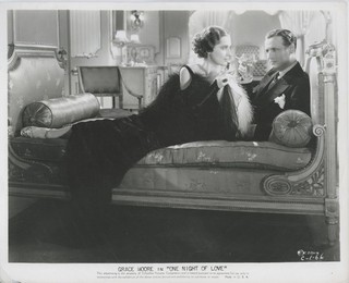 GA18 193 GRACE MOORE Original 8"x 10" Movie Still Photo "ONE NIGHT OF LOVE" 1934
