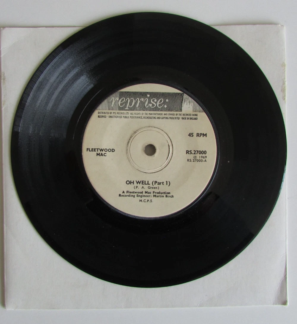 Fleetwood Mac Oh Well for sale | eBay UK