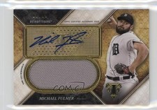 2017 Topps Triple Threads Unity Jumbo Relics 11/99 Michael Fulmer Auto 1ek2
