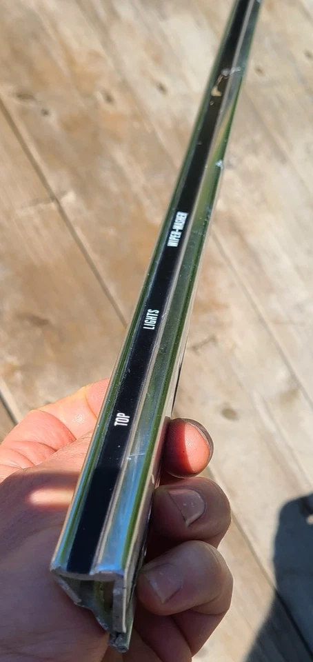 Mercury Montego Comet 1968 1969 convertible interior panel de instrumentos moldura Foto 2 de 4