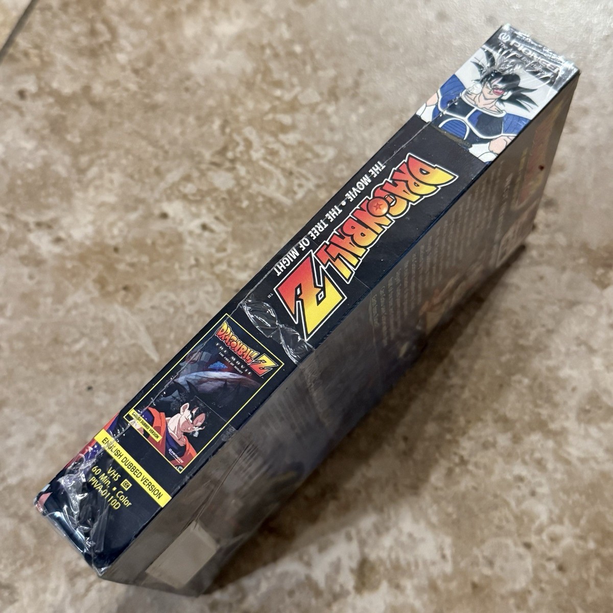 Dragon Ball Z: The Movie - The Tree of Might (VHS, 1998, Dubbed