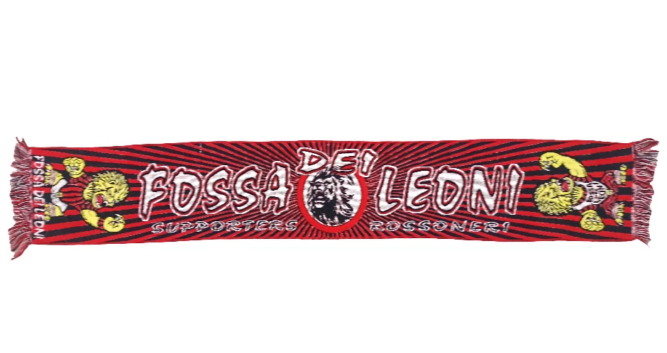 Fossa dei leoni milan a sciarpe da calcio