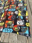 vintage star wars blanket throw 68 X 61 — photo 6