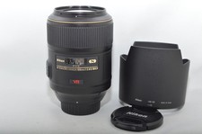 Nikon Micro NIKKOR 105mm f/2.8G AF-S VR IF-ED Lens for sale online