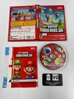 Wii - New Super Mario Bros. Wii Nintendo Wii Complete #2942
