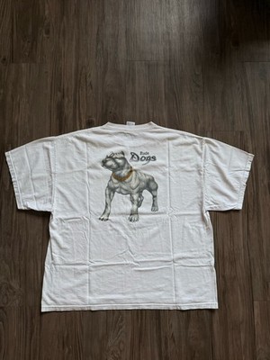 Vintage 90 s Rude Dog Cholo Chicano T Shirt Men s XL Single Stitch