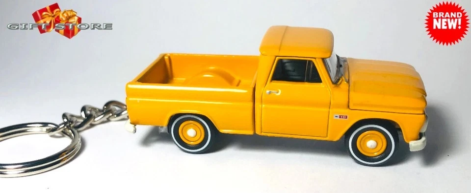 🎁🎁RARE KEYCHAIN 64~65~66 CHEVY PICKUP C10 CUSTOM Ltd Ed GREAT GIFT NOVELTY🎁🎁 - Image 4 of 4