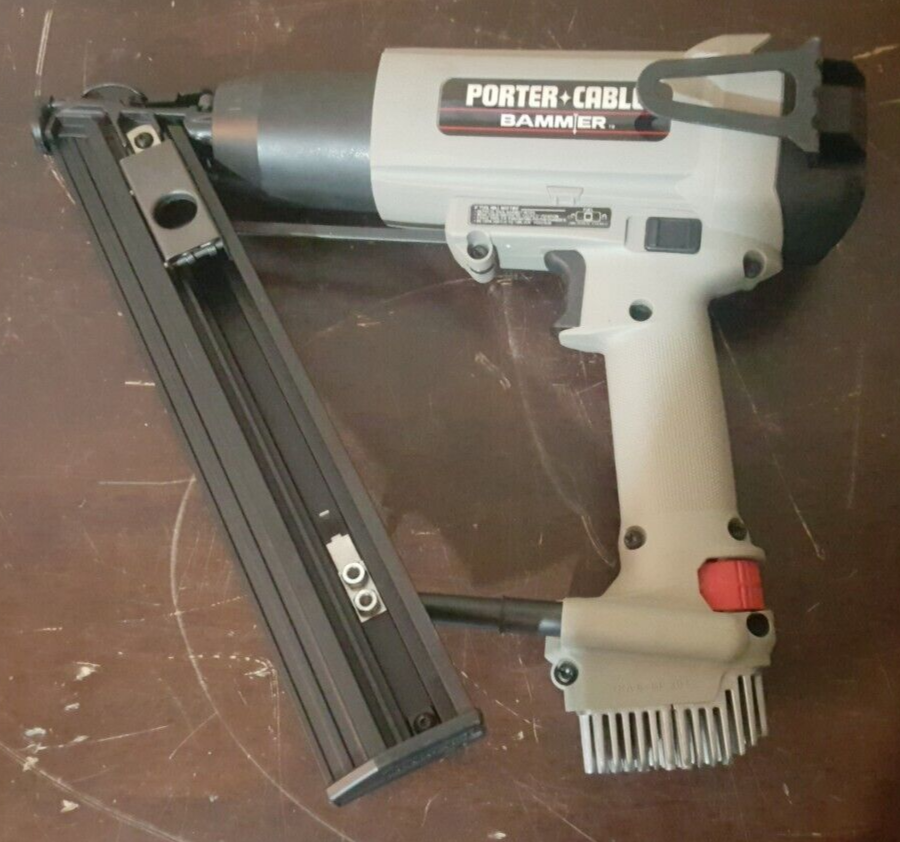 PorterCable Bammer 15 Ga. Cordless Gas Powered Finish Nailer With Case