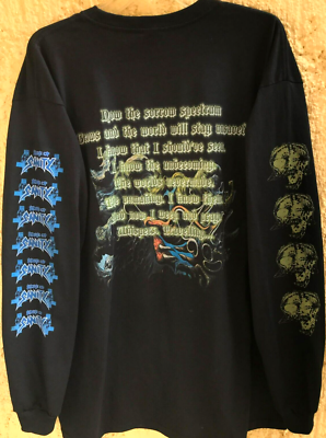 Edge of sanity Long sleeve XXL shirt Entombed Opeth At the gates