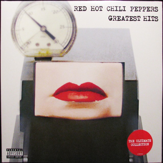 Red Hot Chili Peppers Greatest Hits [Current Pressing] LP Vinyl Record