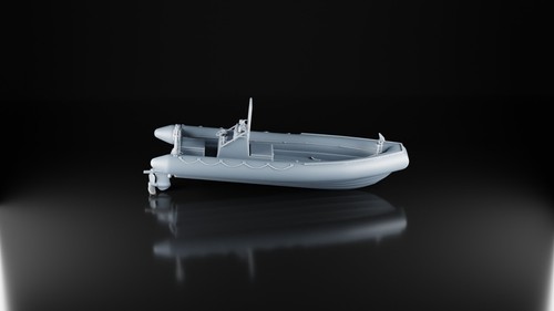 1:72 2 Marine Seals Kommando Boot - Bild 3 von 3
