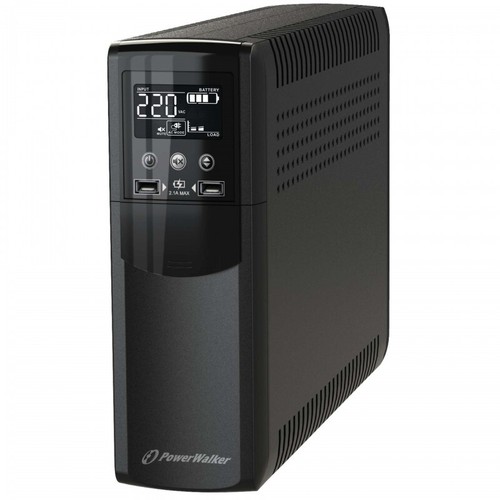 BlueWalker PowerWalker VI 1000 CSW Line-Interaktive USV 1000VA - 10121112 - NEU - 第 1/1 張圖片