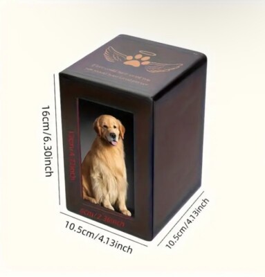 Houten Urn Kaarshouder - Memorial Gedenktekens Urnen vanaf €59,00, Mini